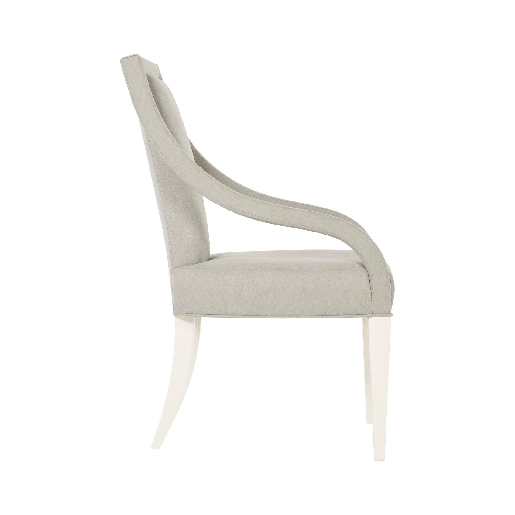 Silken Pearl Arm Chair Q16301