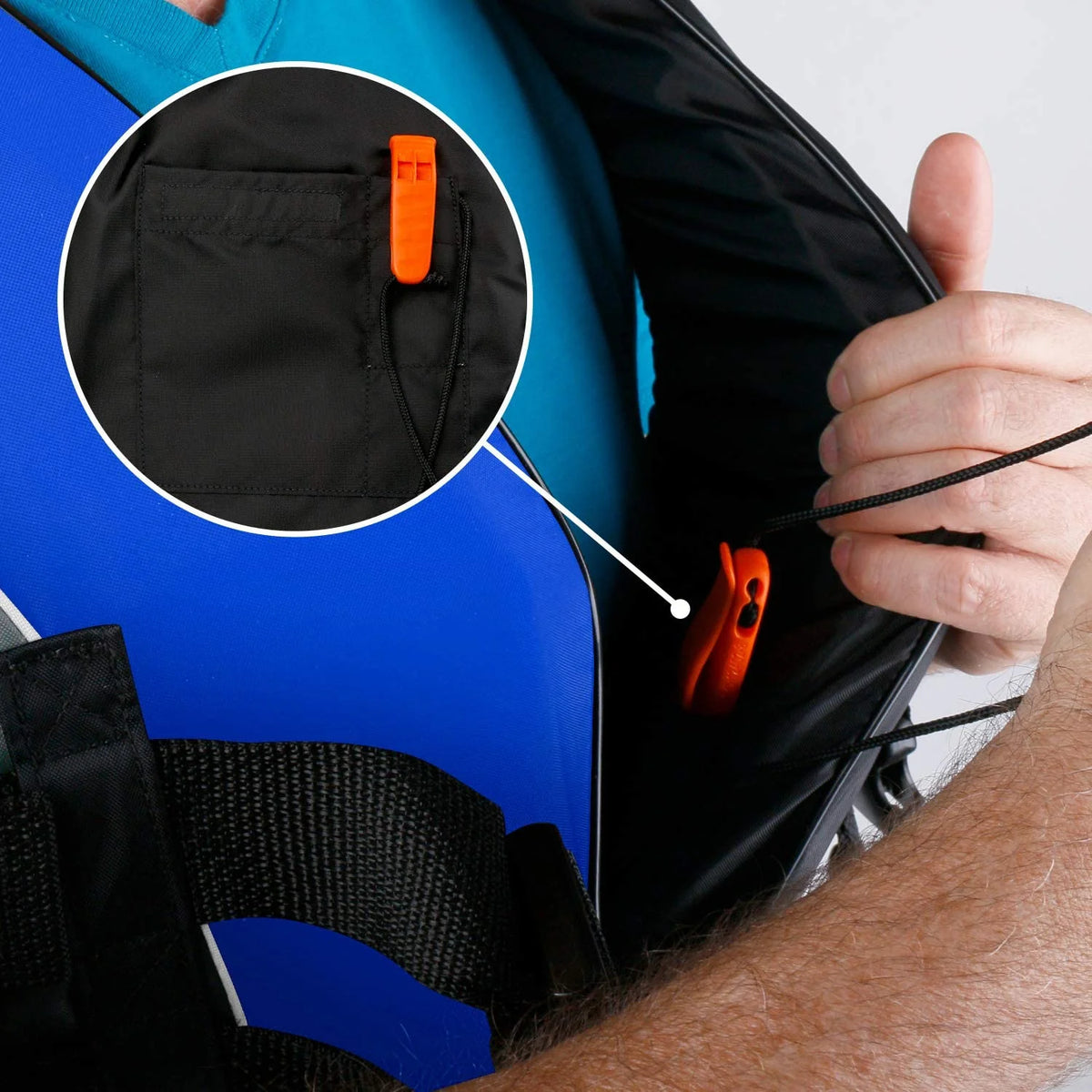 Blue 3XL USCG Approved Life Jacket F20179