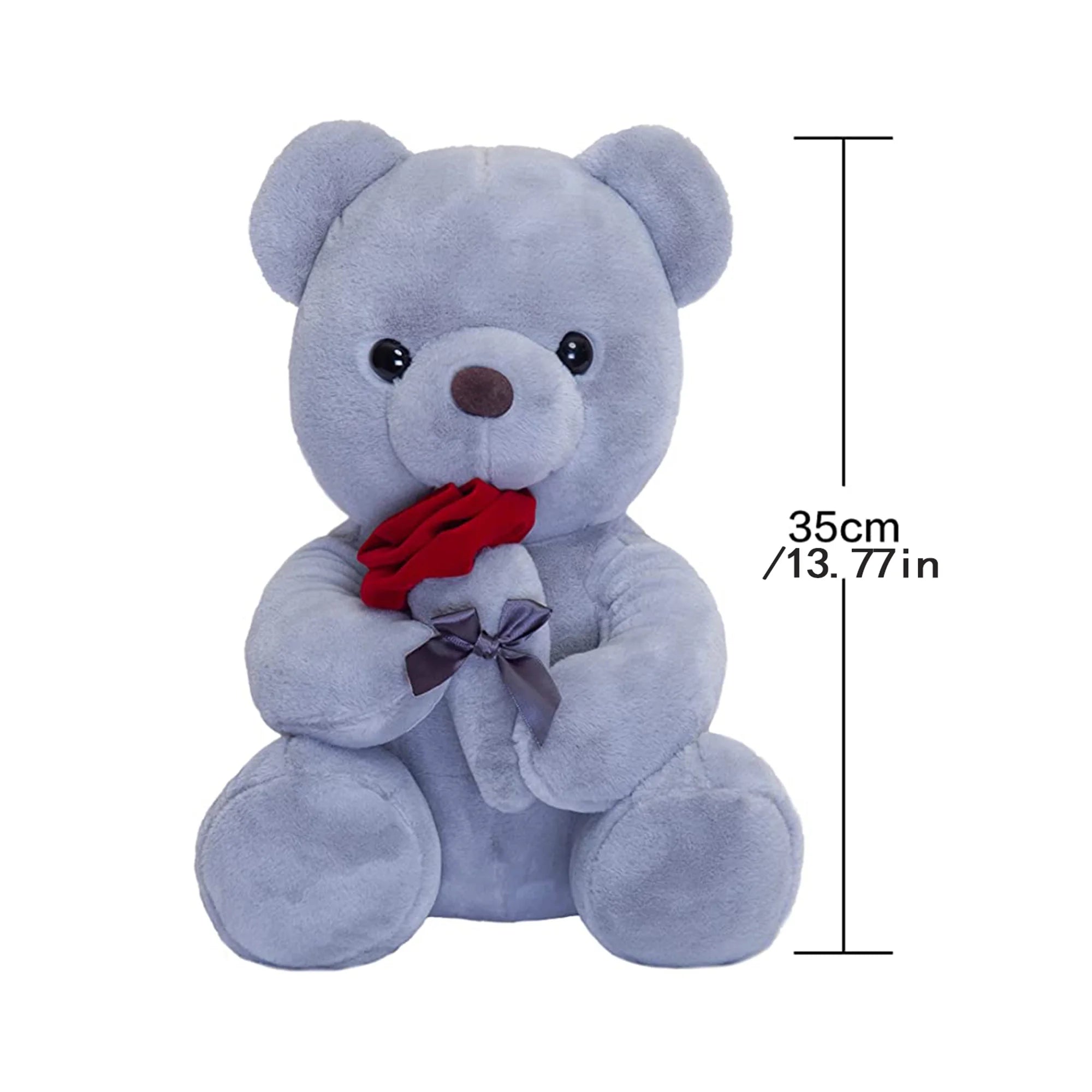 Teddy Bear Plush Stuffed Animal Toy Pillow D799923