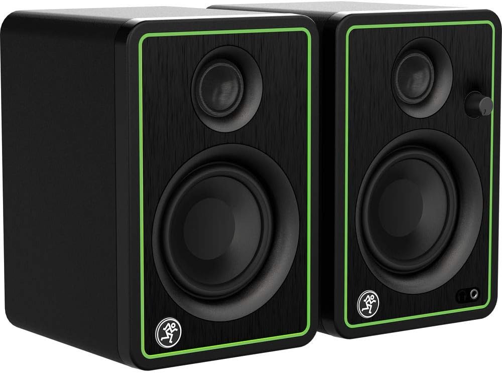 Studio Monitors (Pair) with Stereo Breakout Cable D656176