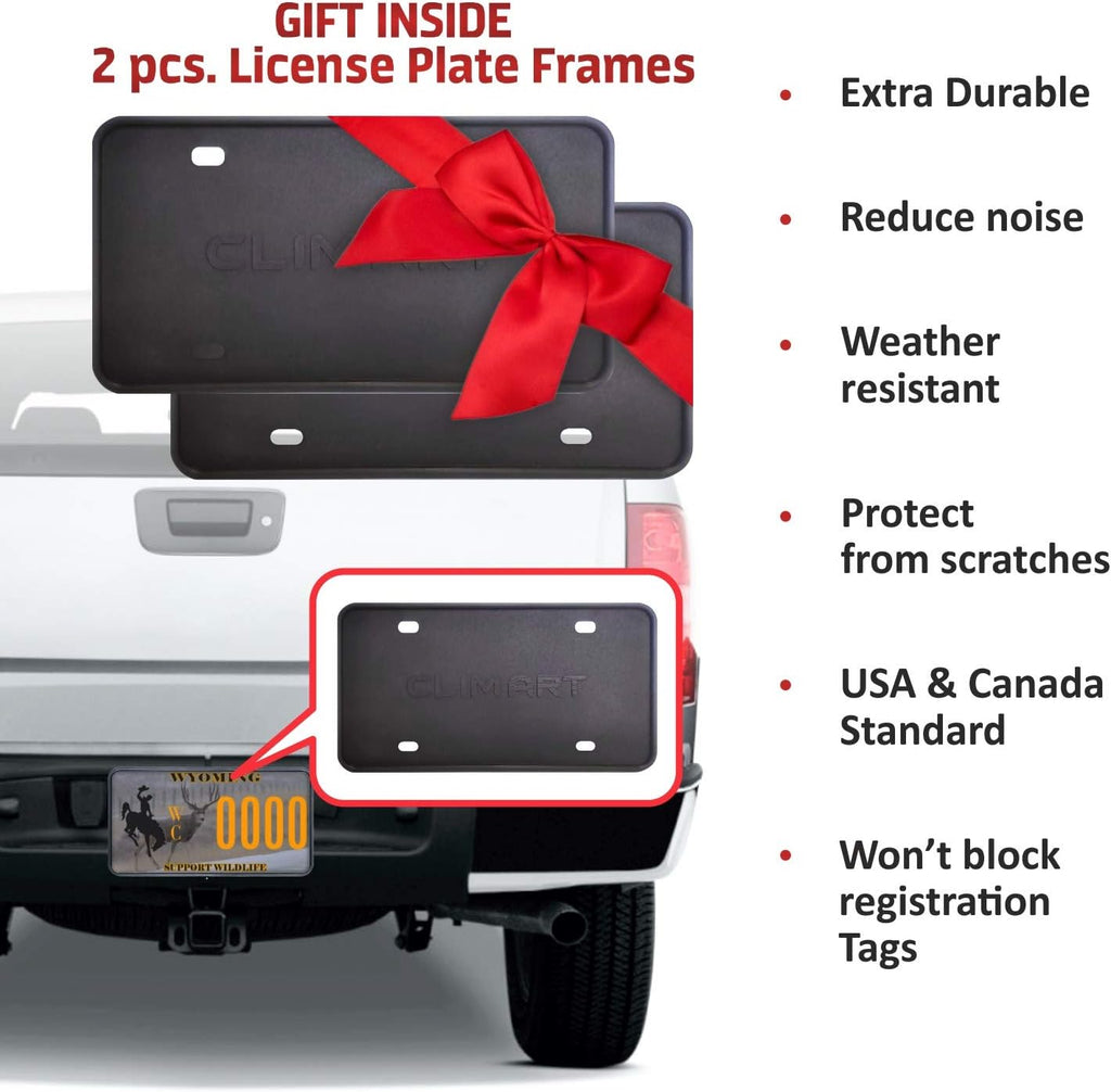 Dark Smoke 4 pcs Rain Guards for Nissan Rogue 2014-2020 J59999