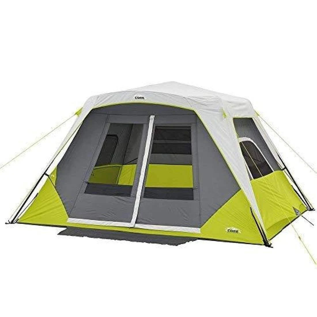 6 Person Instant Cabin Tent with Awning M6766