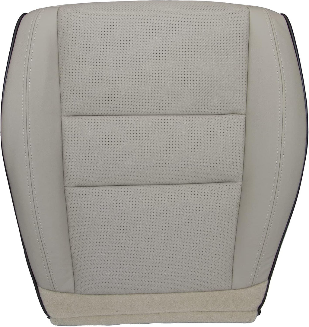 Black Leather Replacement Seat Cover N880