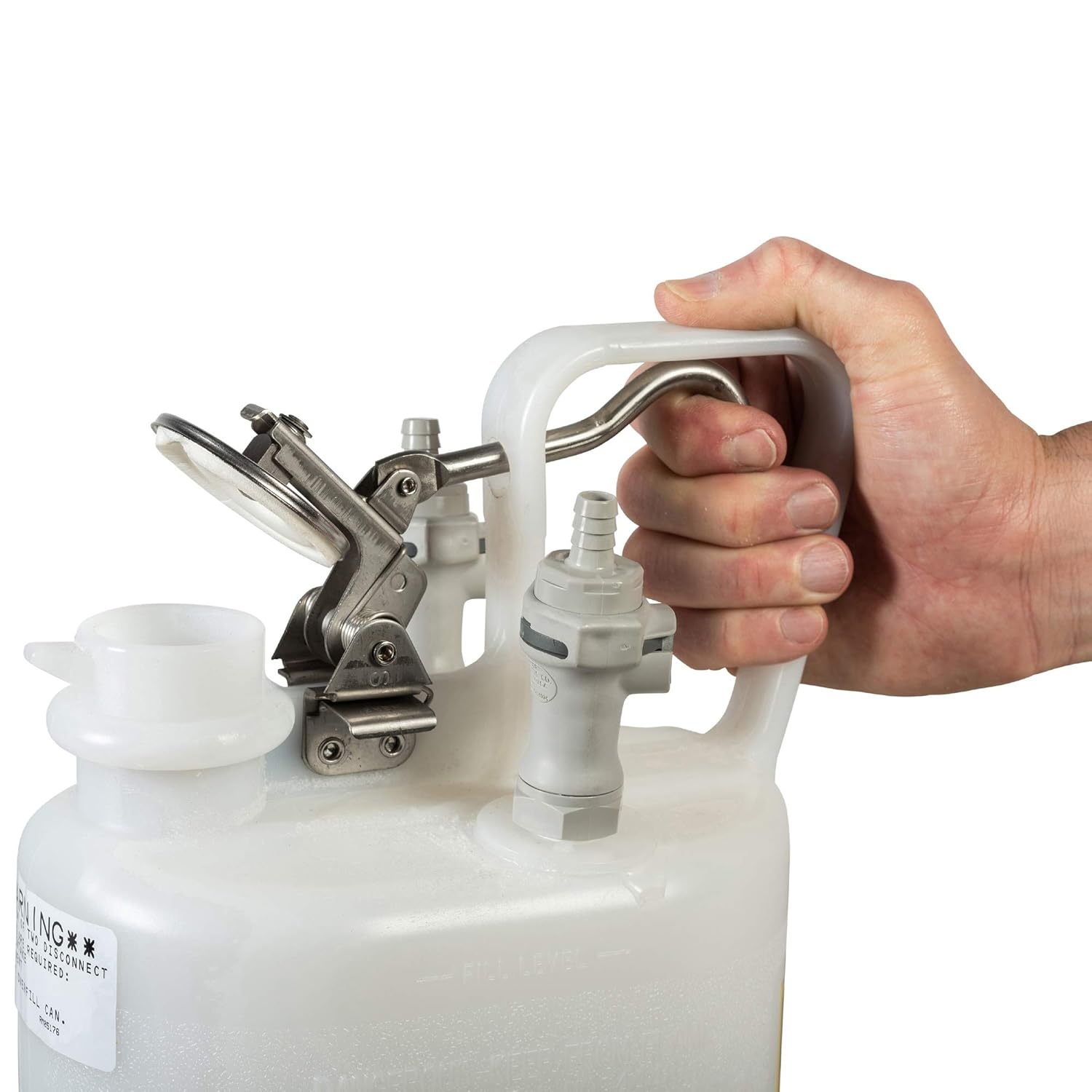 HPLC Waste Can, 1 Gal W569