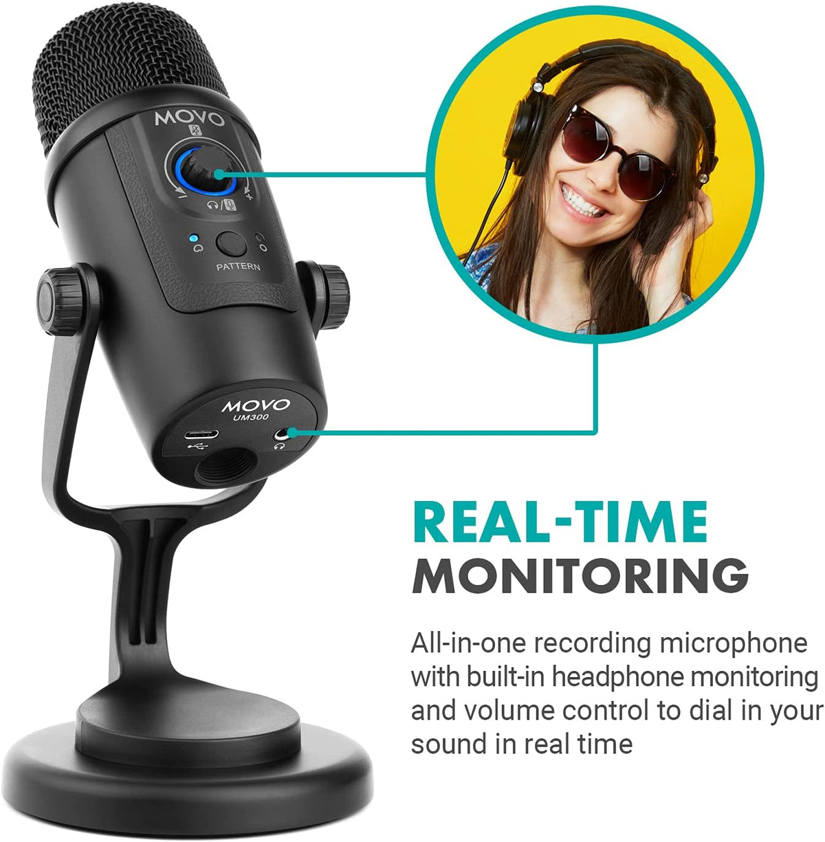 Mini Desktop USB Microphone for PC and Mac Computers A668
