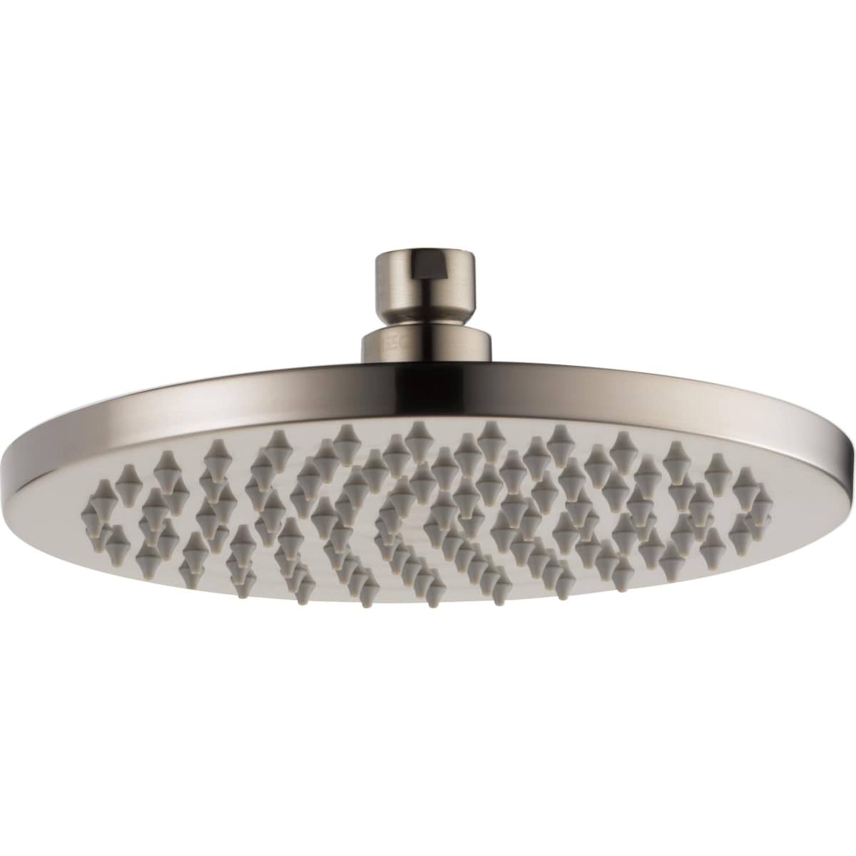 Round Raincan Showerhead Luxe Nickel E3495