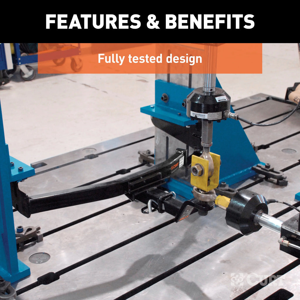 Class 3 Trailer Hitch with installation hardware I936074