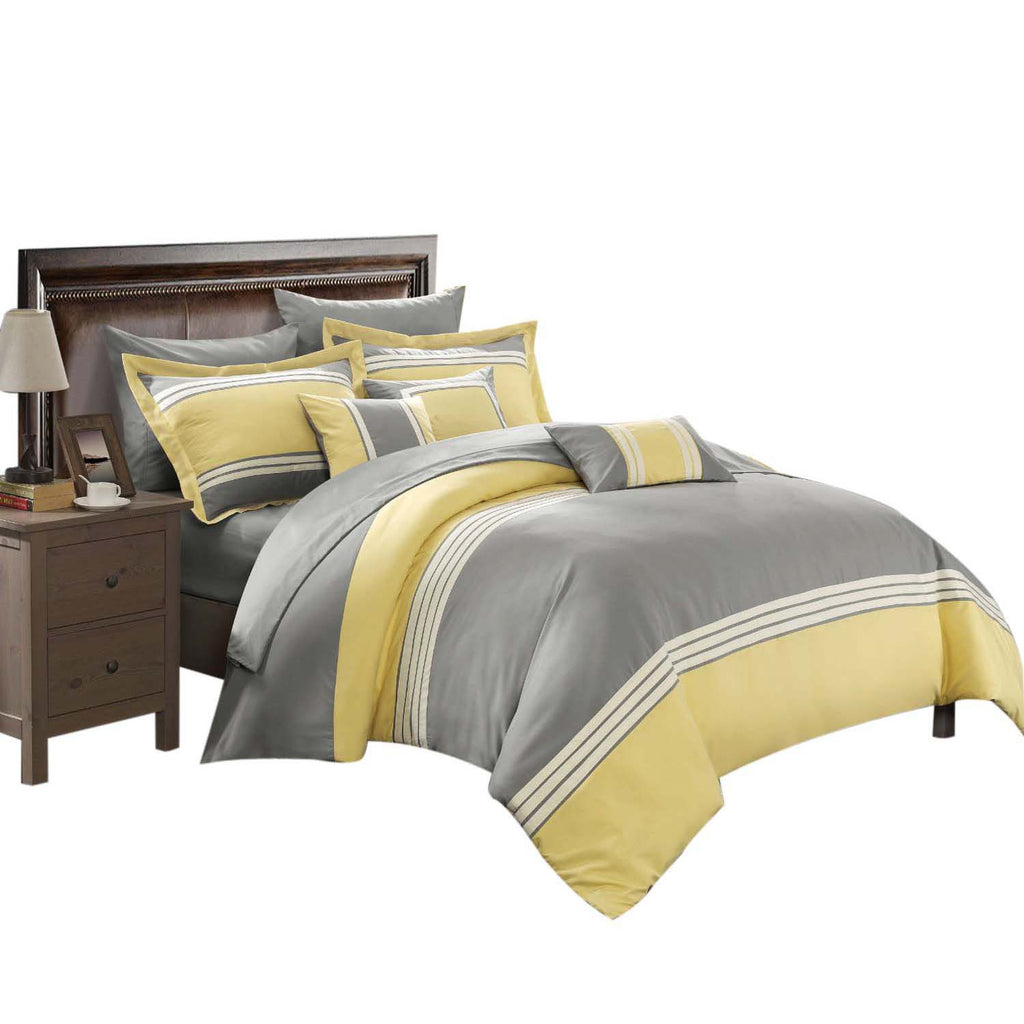 King 10 Pieces Comforter Bed In A Bag C224835