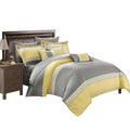 King 10 Pieces Comforter Bed In A Bag C224835