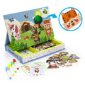112pc Magnetic Drawing Board Set H2498