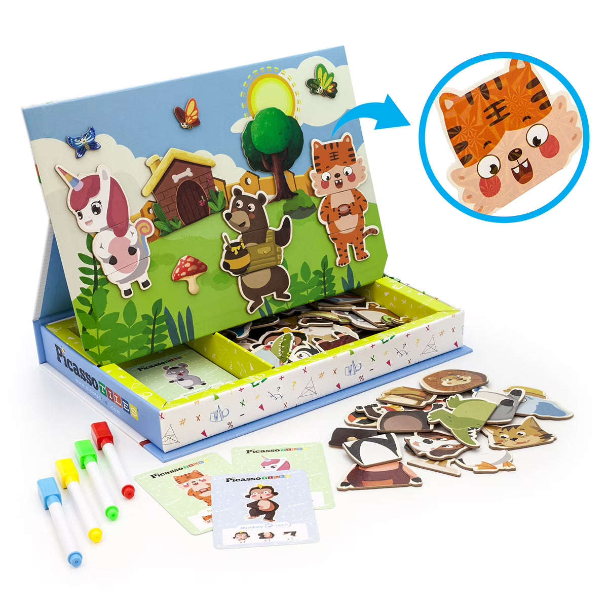 112pc Magnetic Drawing Board Set H2498