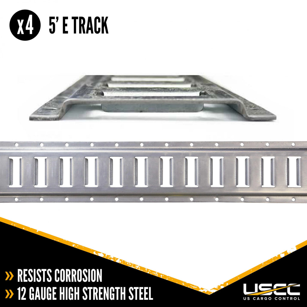 E Track & Ratchet Straps Kit Q531