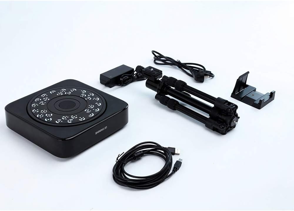 Tripod and Turntable for 3D Scanner V818118