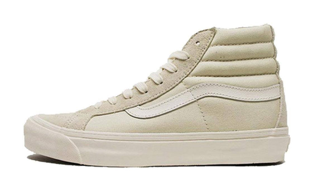 Seed Pearl Suede Canvas Sk8-Hi Shoes F4693