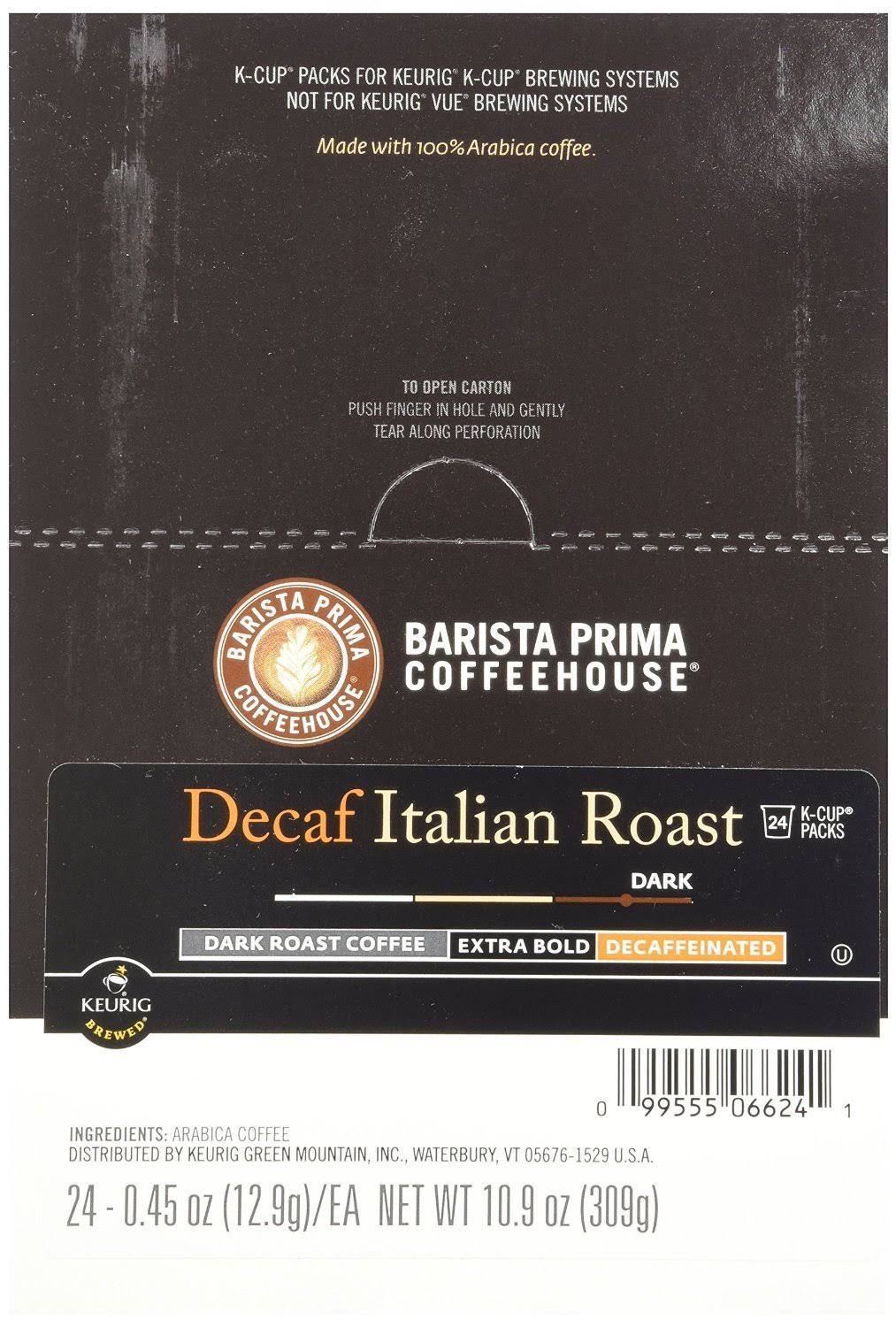 Italian Roast Decaf Coffee Keurig K-Cup Pods 48-Count C6151
