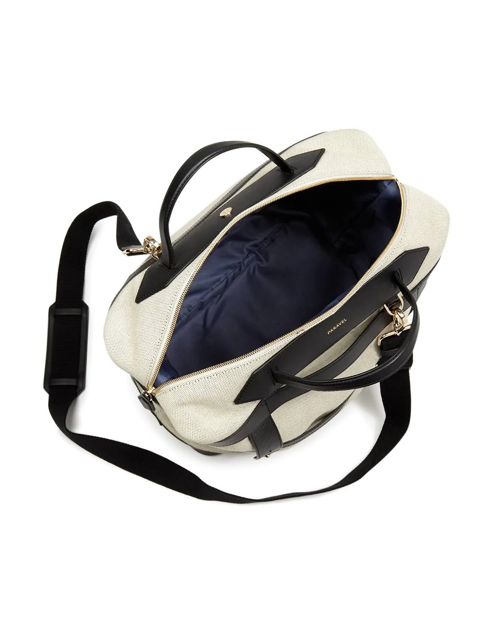 Derby Black Nylon Weekender M7312