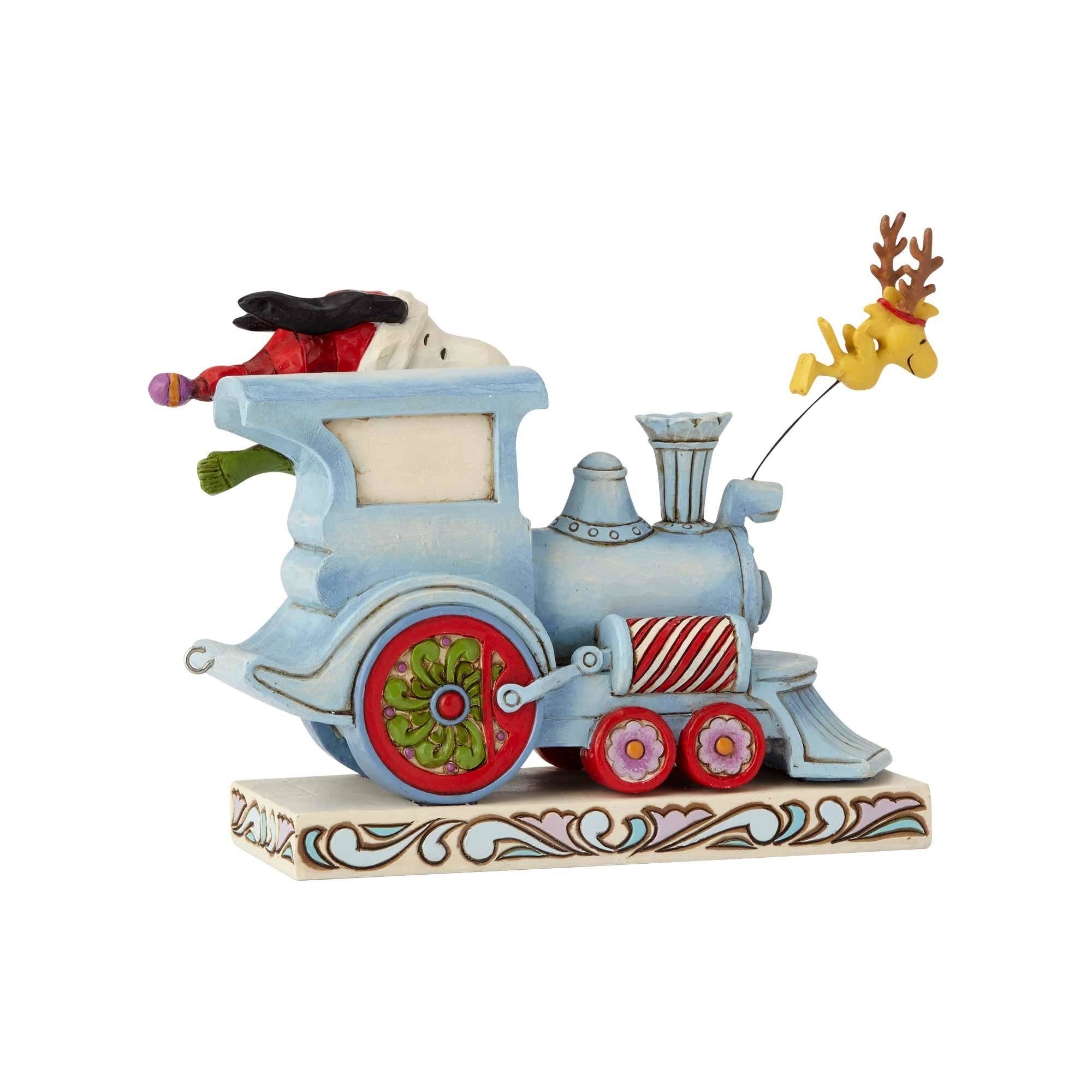 Peanuts Snoopy and Woodstock Christmas Train L1374