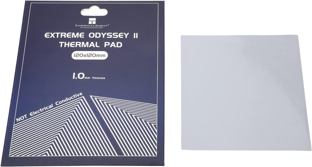 Silicone Thermal Pad 14.8 W/mK Non Conductive Multi-Size 2.5mm F36489