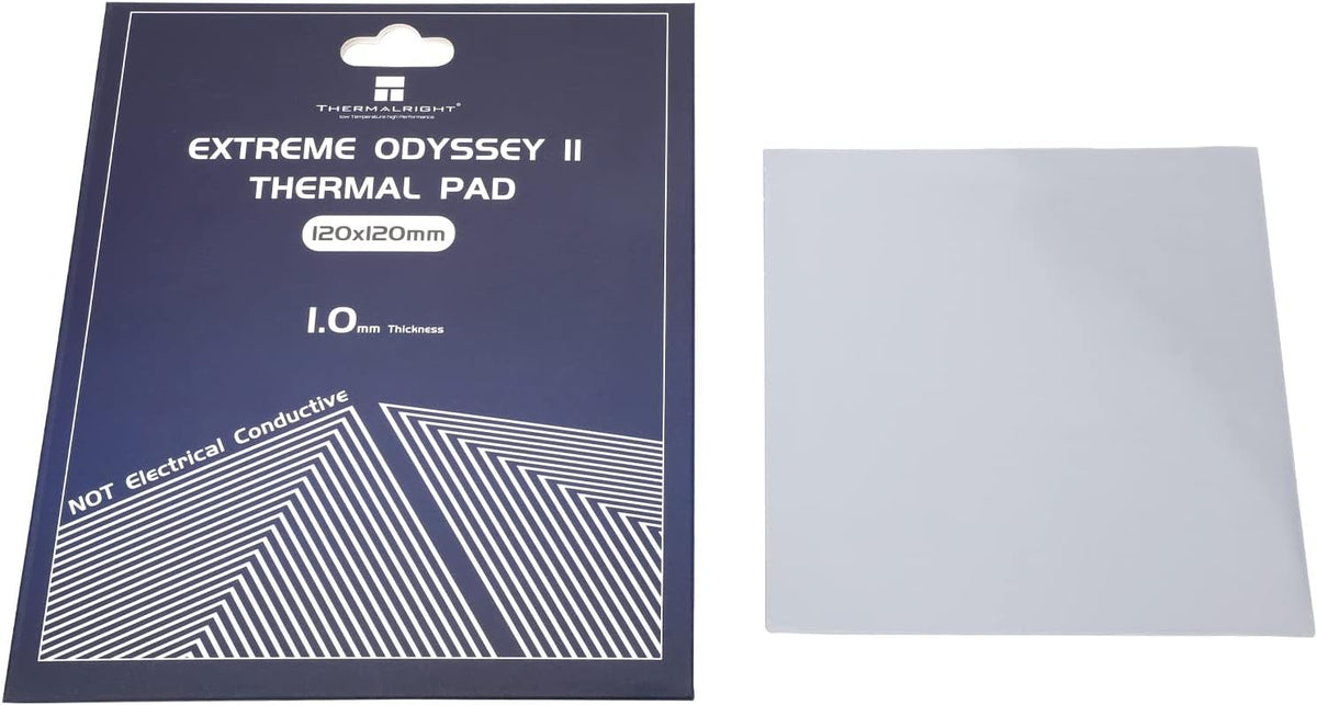 Silicone Thermal Pad 14.8 W/mK Non Conductive Multi-Size 2.5mm F36489