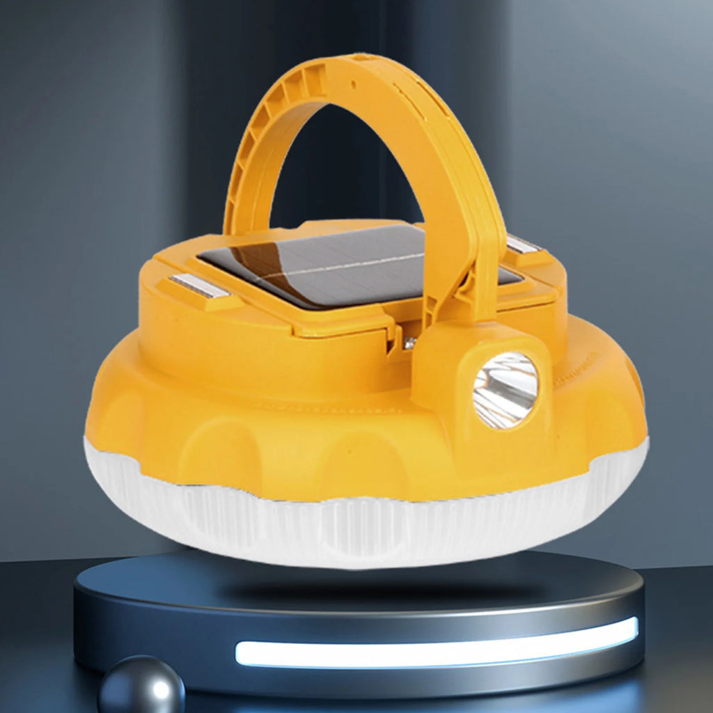 Outdoor Solar Camping Tent Hanging USB Rechargeable Flashlight S883