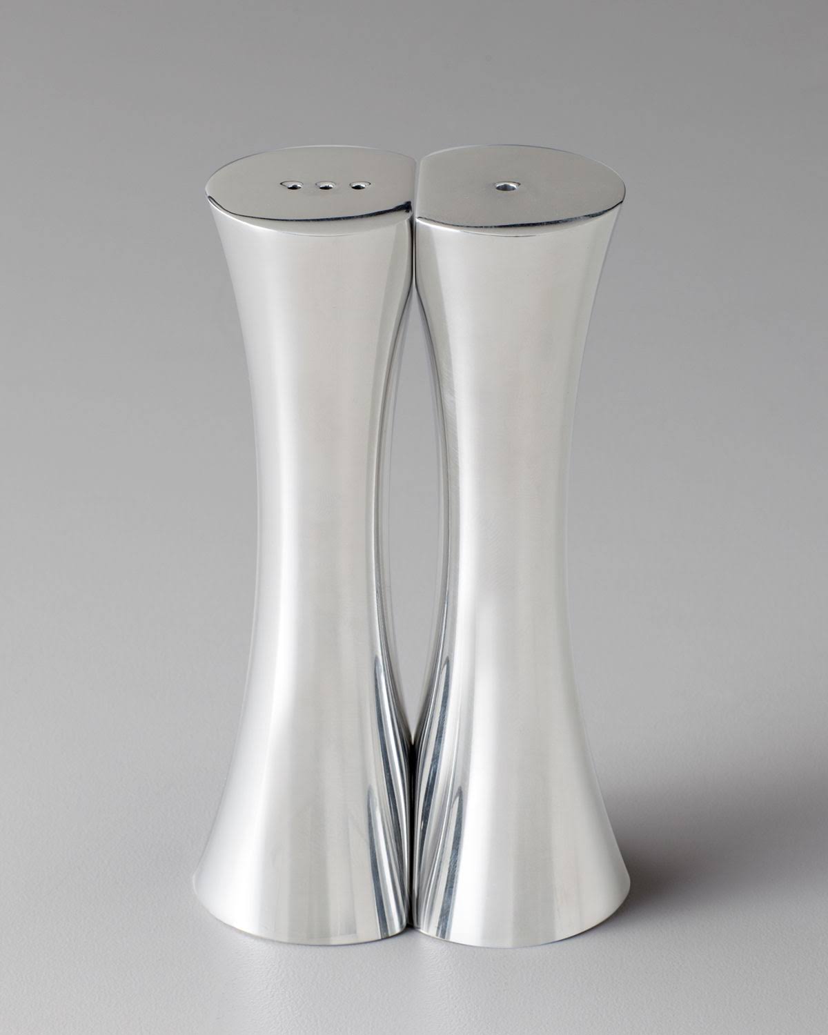 Silver Salt and Pepper Shaker Set of 2 H109324