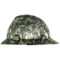 Camo Polyethylene Slotted Cap Hard Hat A72072