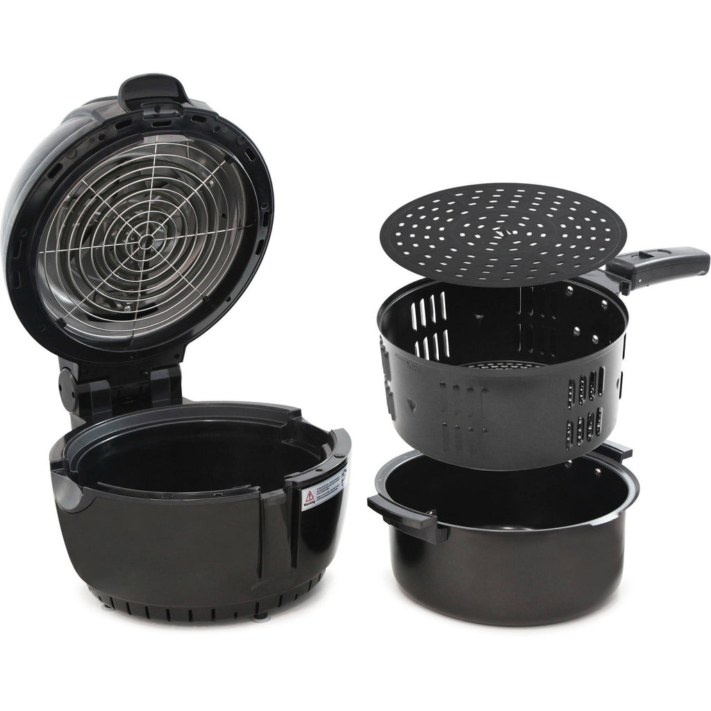 3.5-Quart Digital Air Fryer Black S152