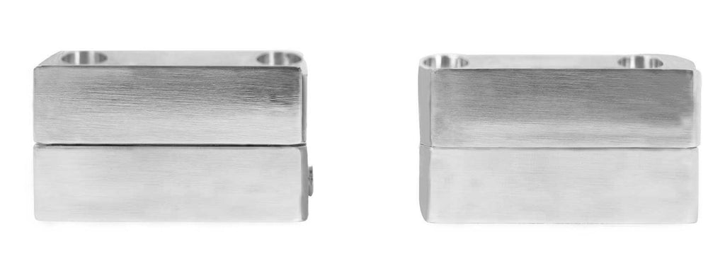 6.5" LED Chrome Tower Speakers J661
