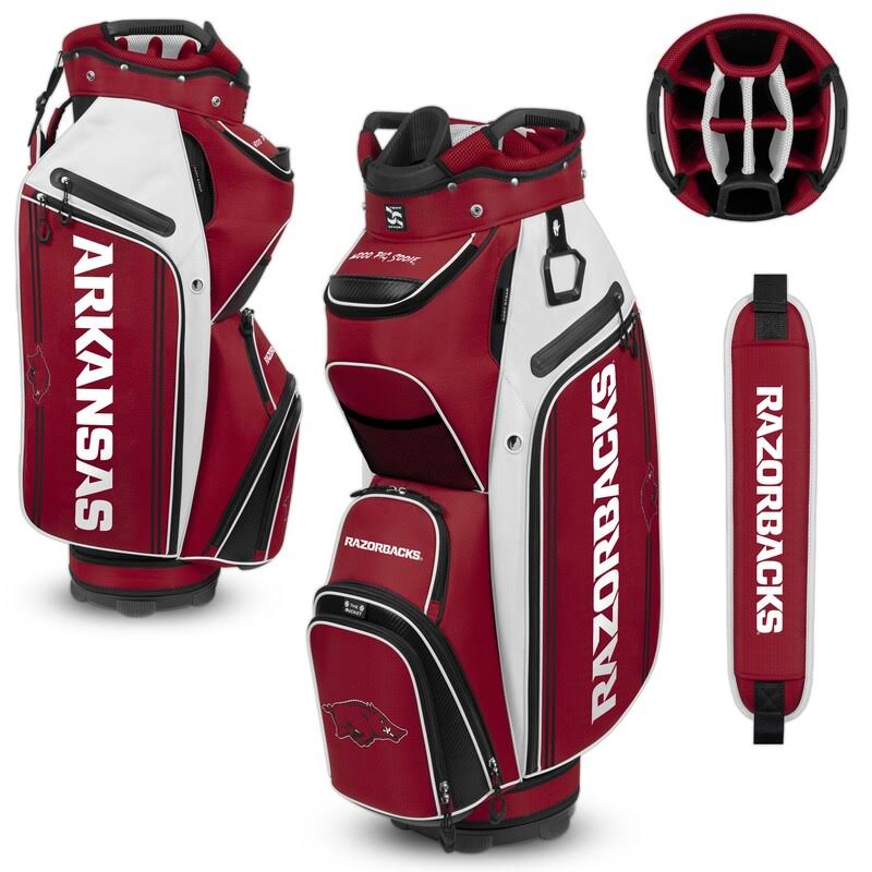 Arkansas Razorbacks Bucket III Cooler Cart Bag T578