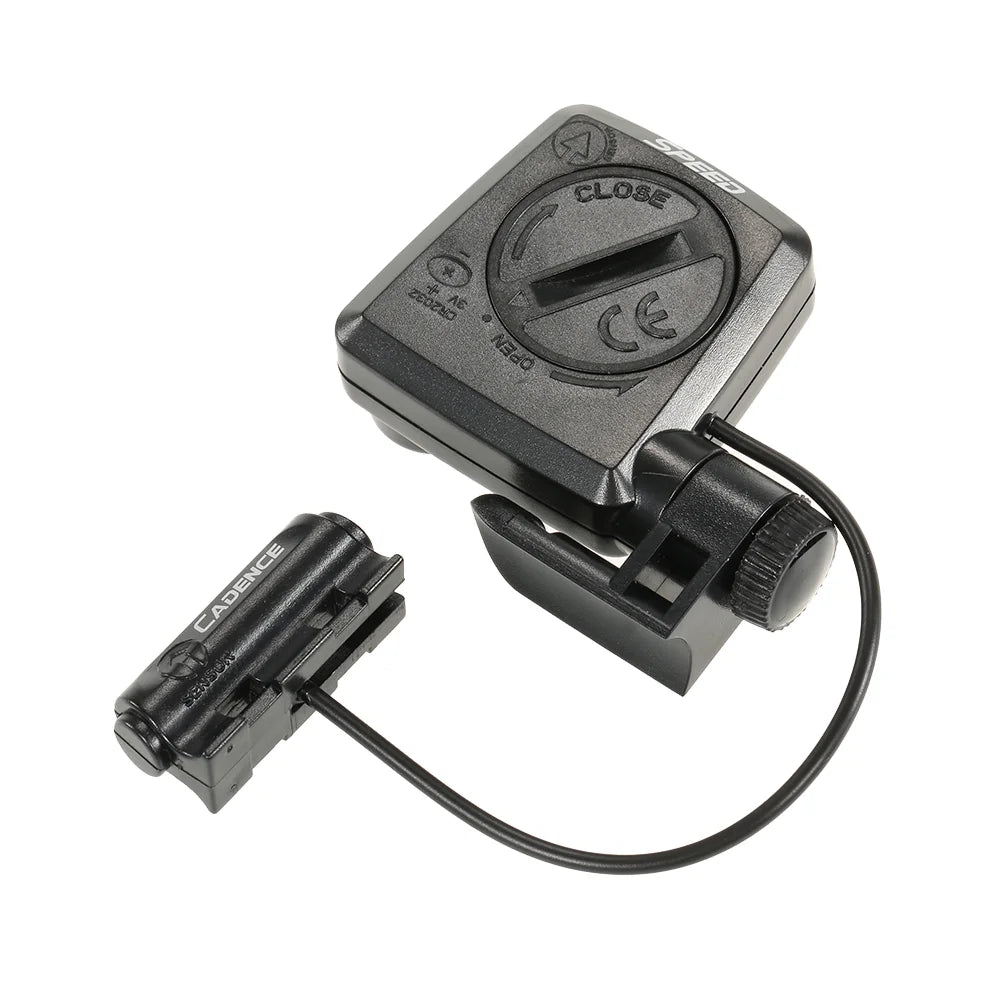 2 in 1 Wireless Cycling Computer with LCD Speed & Cadence O815025