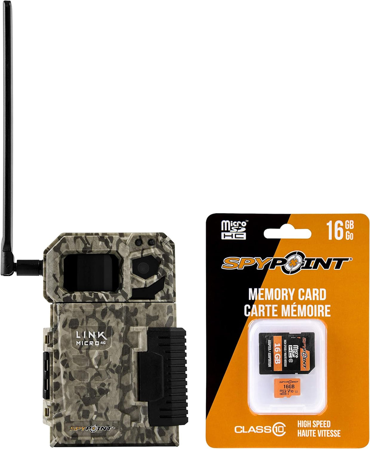 Wireless/Cell Trail Camera with 16GB MicroSD S637412
