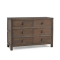 Weathered Brown Double Dresser D224929