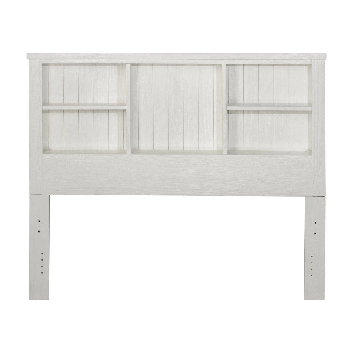 White Full Bookcase Headboard Z668542