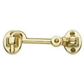 Swivel-type Cabin Door Hook 3-1/2x22 Satin Brass W479