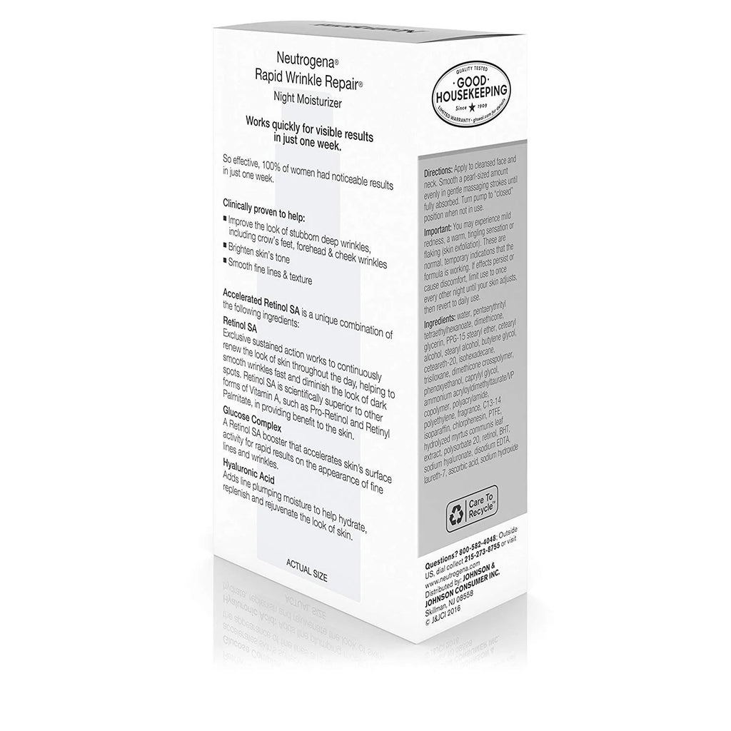 Night Moisturize With Retinol, 1 Fl. Oz. L4351