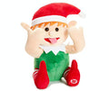 Animated Plush Elf Doll D8669