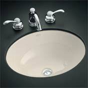 17x22 Undermount Bathroom Sink D176