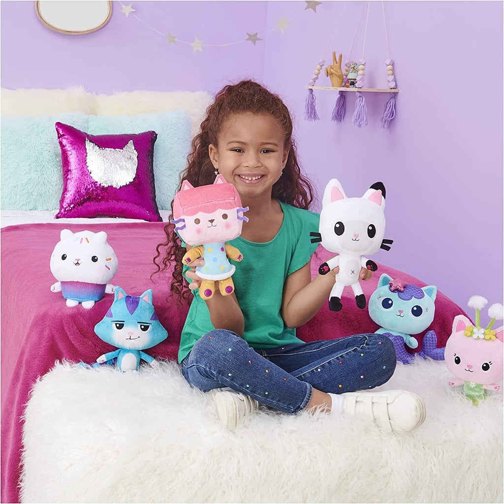 7-inch Kitty Fairy Plush Toy with Storage Carrier B53115