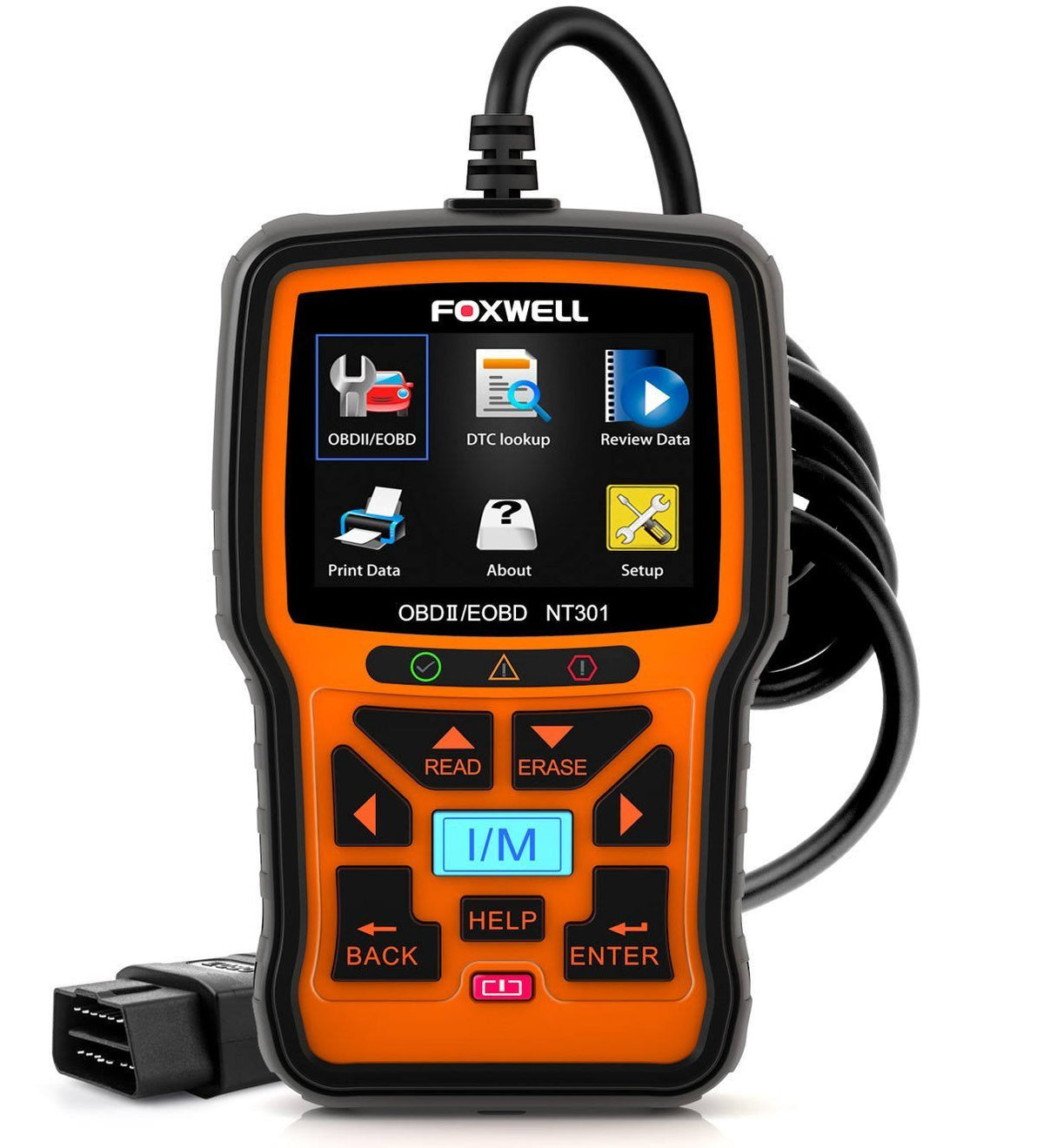 OBD2 Code Scanner Diagnostic Tool H22827