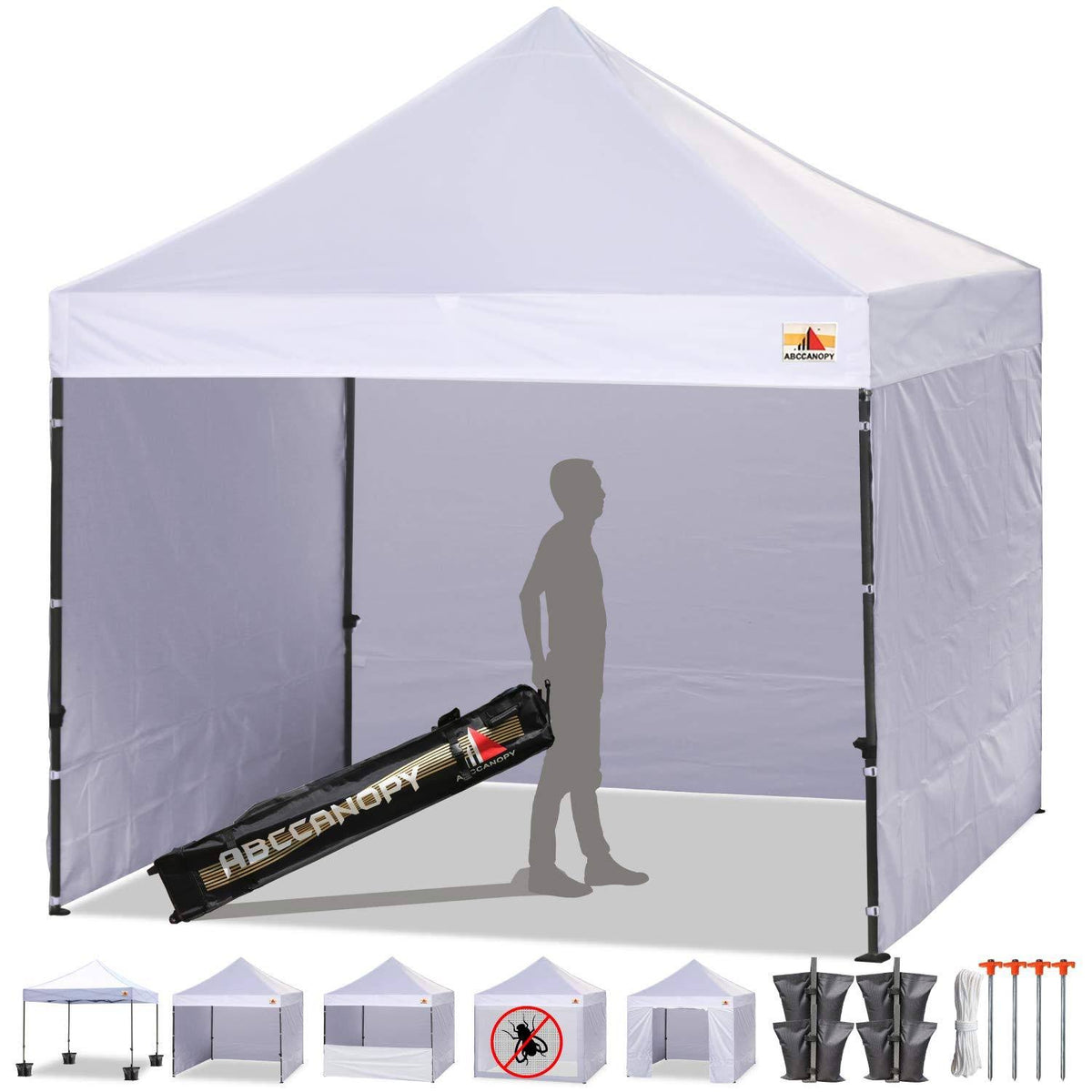 Canopy Tent 10 x 10 Pop Up Commercial Tents Y616