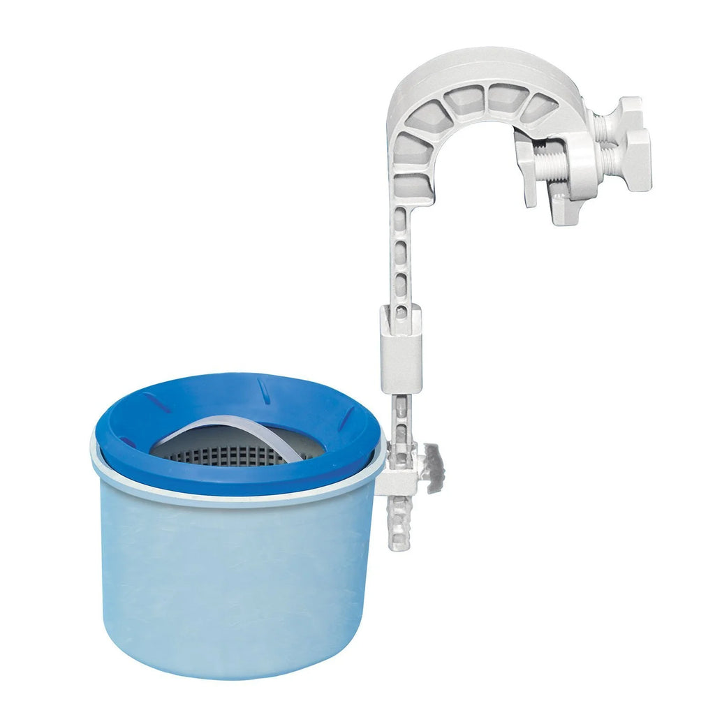 Intex Pool Pump with Wall Mount Automatic Skimmer and Pool Filters (6 Pack) D575734