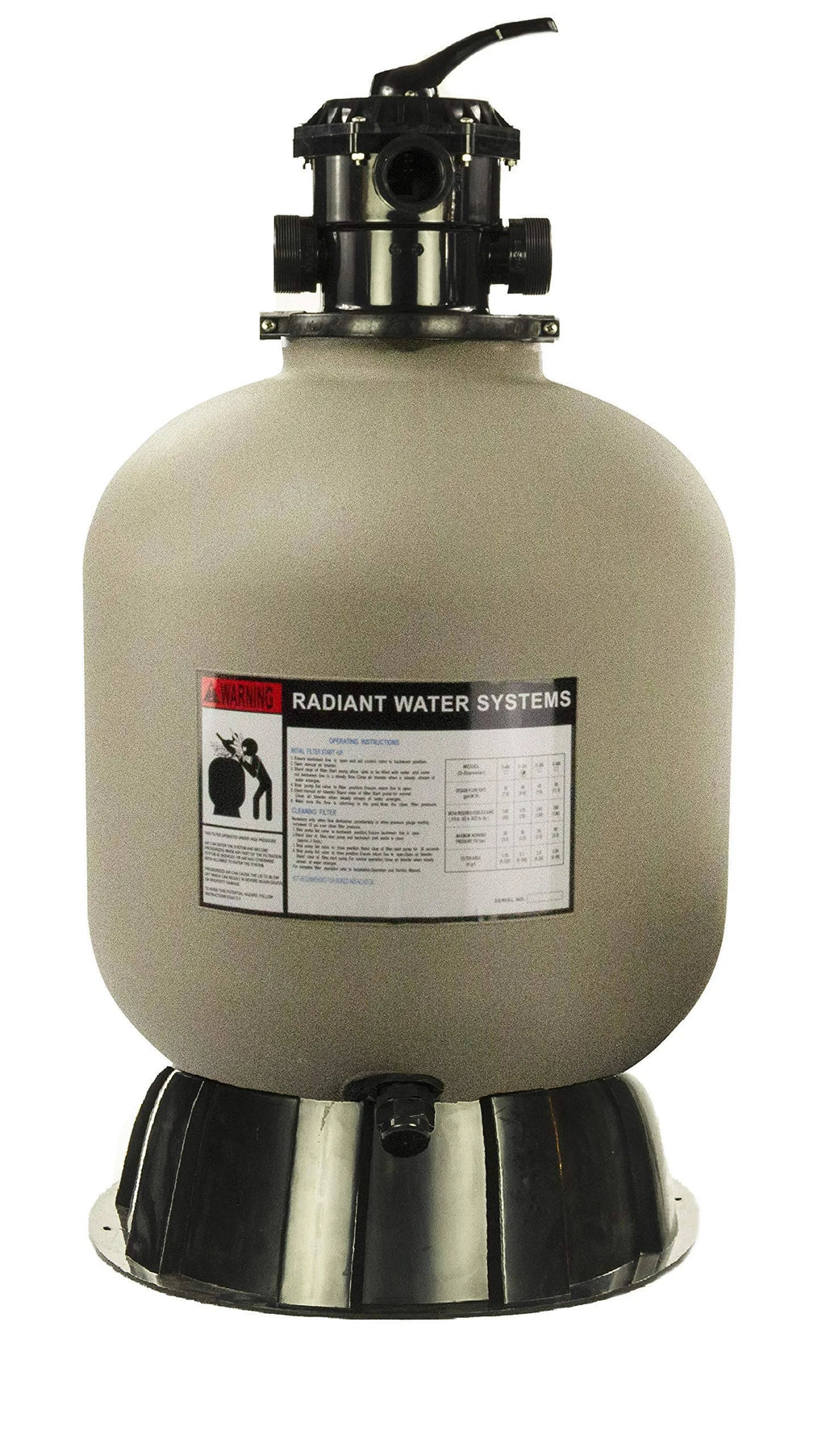 19 inch Above Ground Swimming Pool Sand Filter F6975