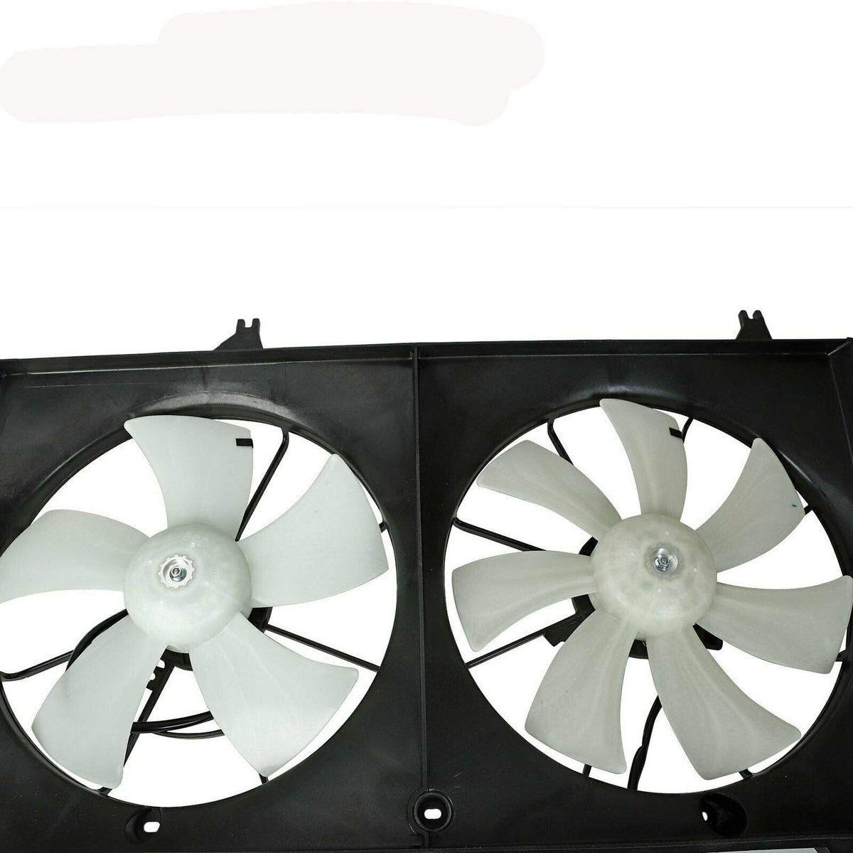 Dual Radiator Cooling Fan with Motor for 2002-2006 Camry 2002-2008 Solara 2.4L Pack of 2 L3986