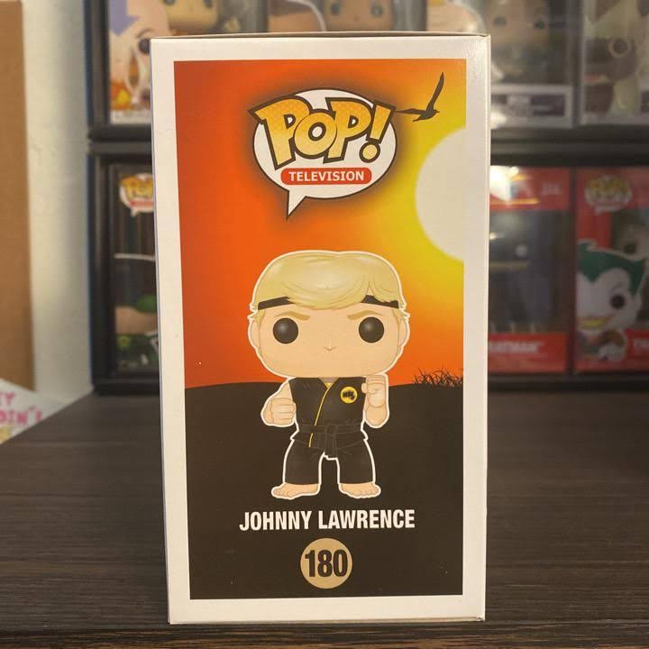 Karate Kid Johnny Lawrence Vinyl Figure K622989