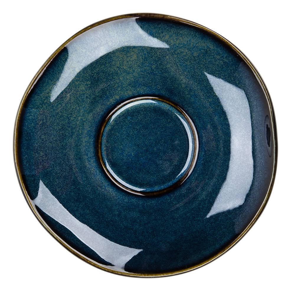 Vitrified China Saucer Night Sky 6.375 in. T62244