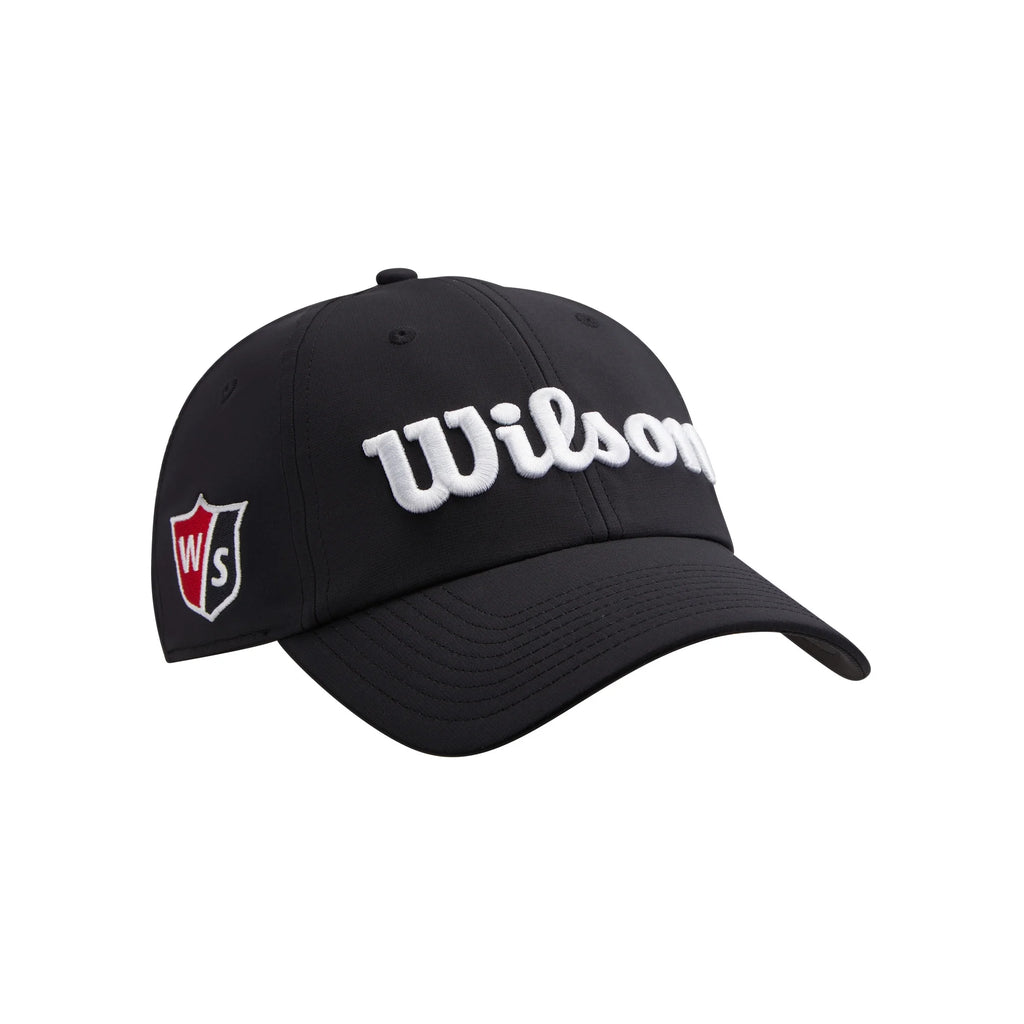 Black and White Golf Hat K46598