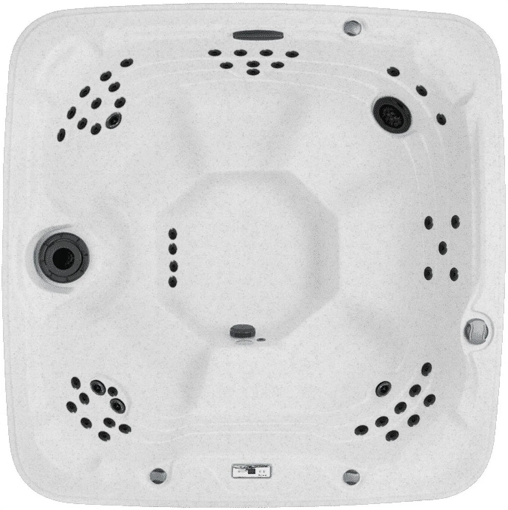 7 Person 65-Jet 220v Hot Tub with Tub Cover and Spa Step G5625