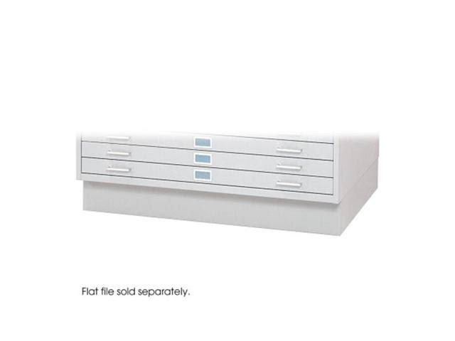 White Steel Plan File Base W8656
