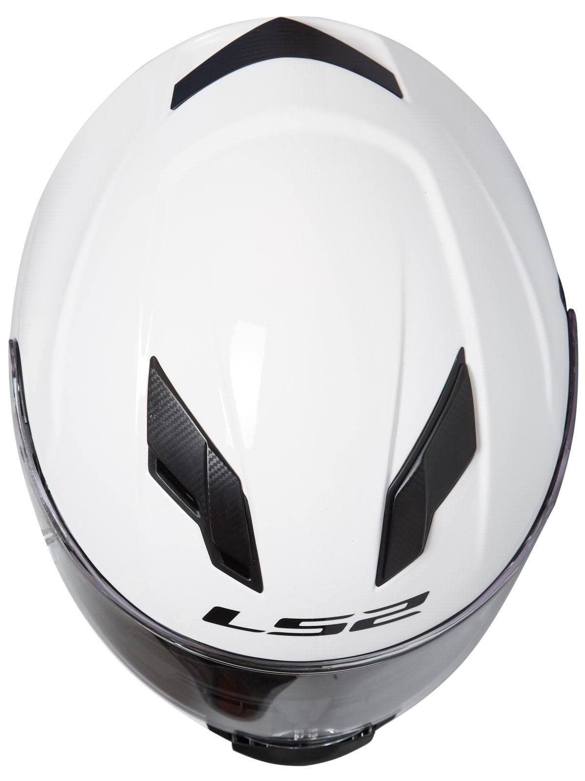 Solid White Motorcycle Helmet M16523
