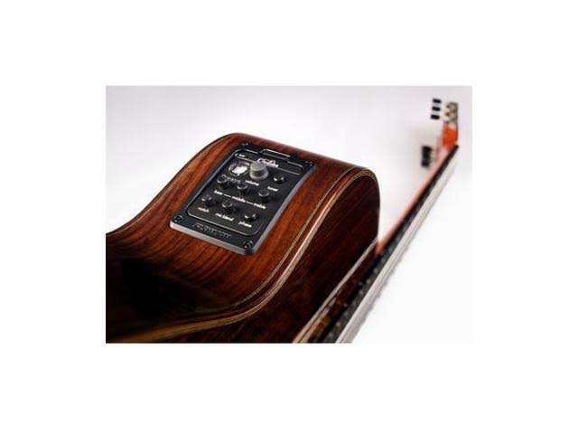 Rose Acoustic-Electric Classical Guitar U7576